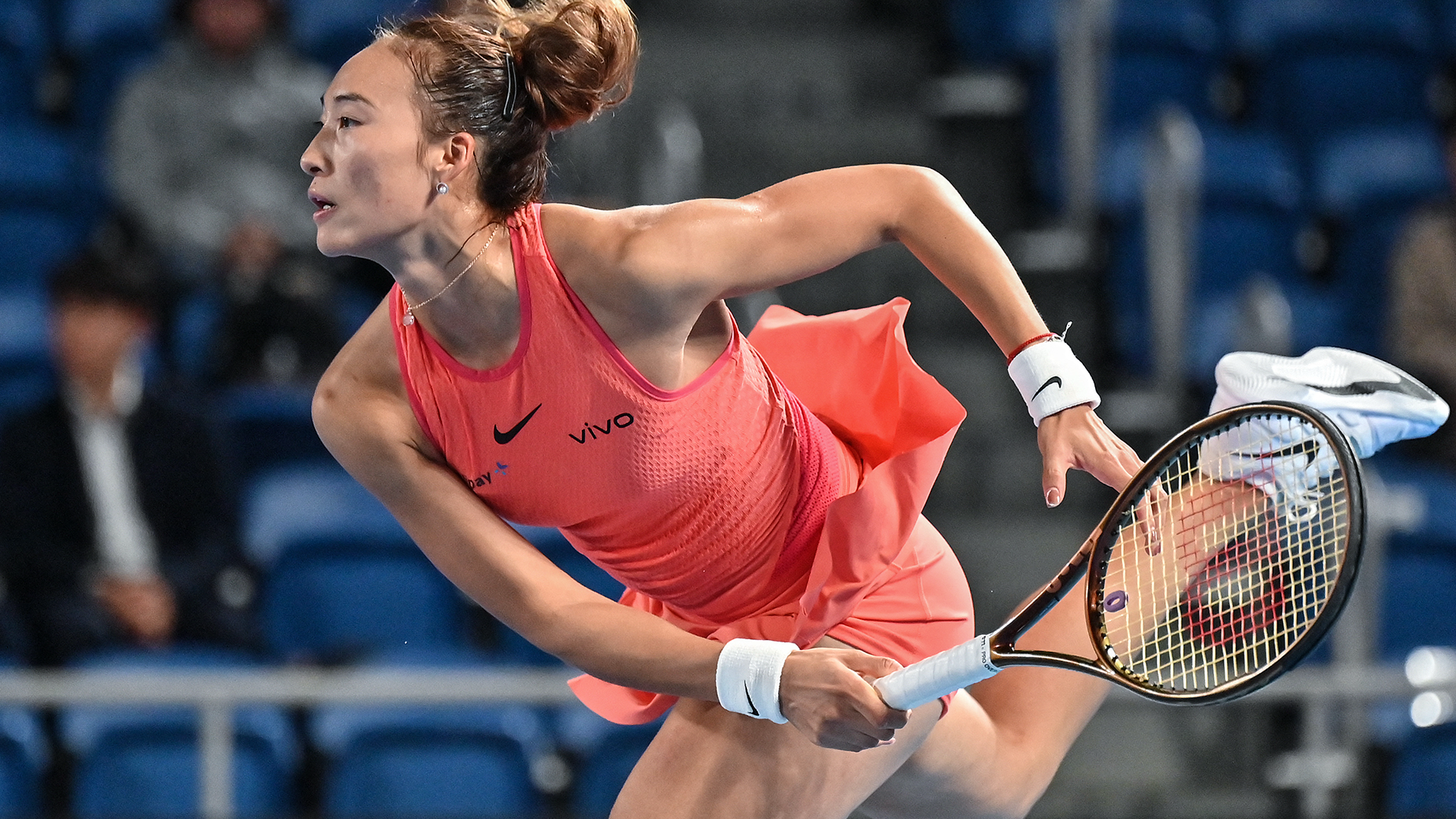 Zheng Kinven je nadmašio rivala Leilu Fernandez i stigao do polufinala u Tokiju