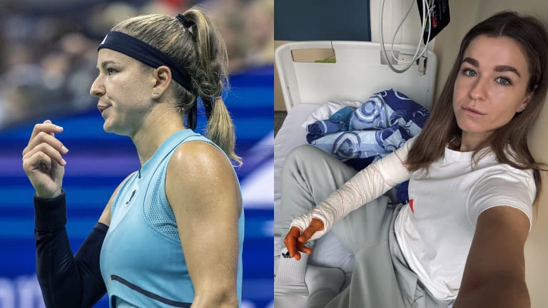 Muchova je ušla u Top 10 do prošlogodišnjeg US Opena – gde je stigla do polufinala – ali bol u desnom zglobu se pogoršala, i postalo je očigledno da je problem zahtevao operaciju.