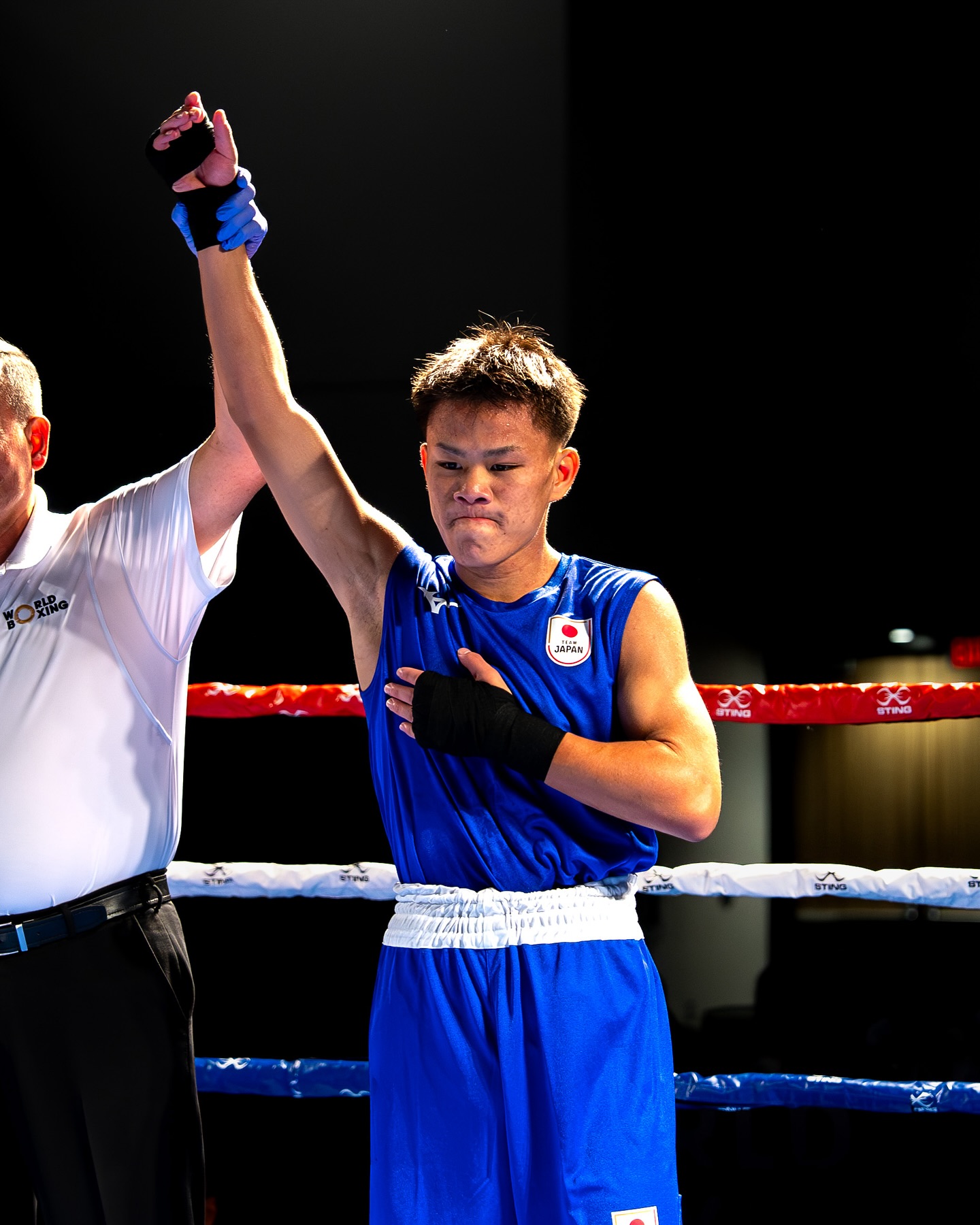Japanac Juga Fujiki pobedio je u borbi neporaženih boksera i finalista je u Pueblu