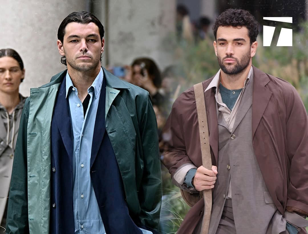 ATP fashionisti Tejlor Fritz, Matteo Berrettini, Jannik Sinner i Jack Draper kreću u Pariz