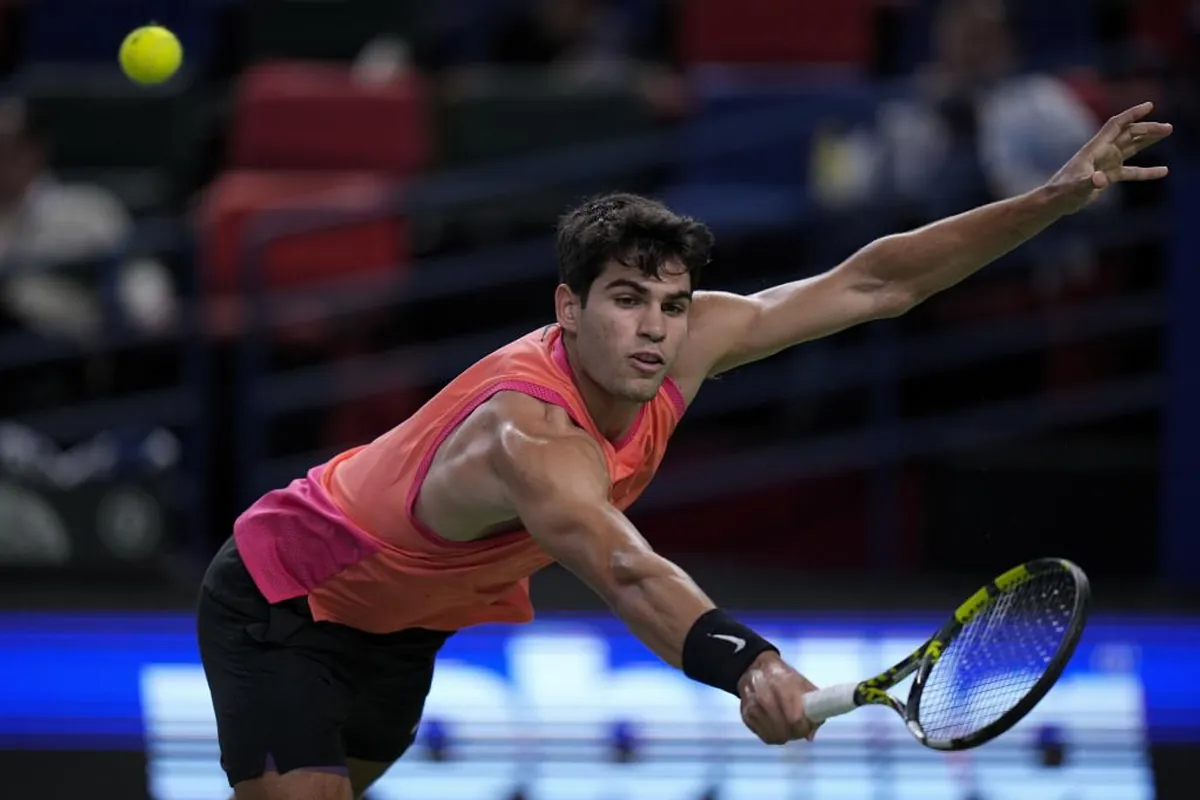 Alcaraz - Monfils na Masters 1000 Shanghai 2024: koliko je sati, kanal i gde gledati