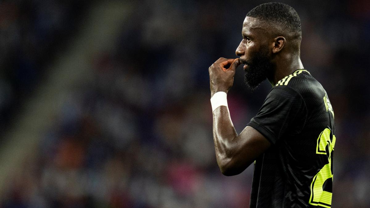Antonio Rudiger se plaši Lamine Jamala