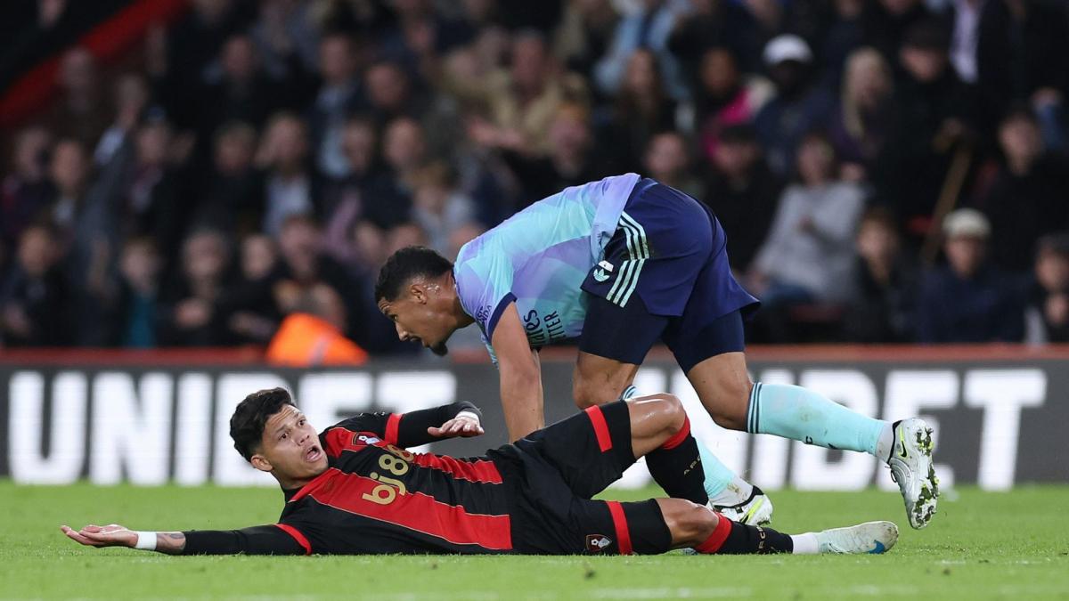 Arsenal: Vilijam Saliba ima veliku stvar u Engleskoj