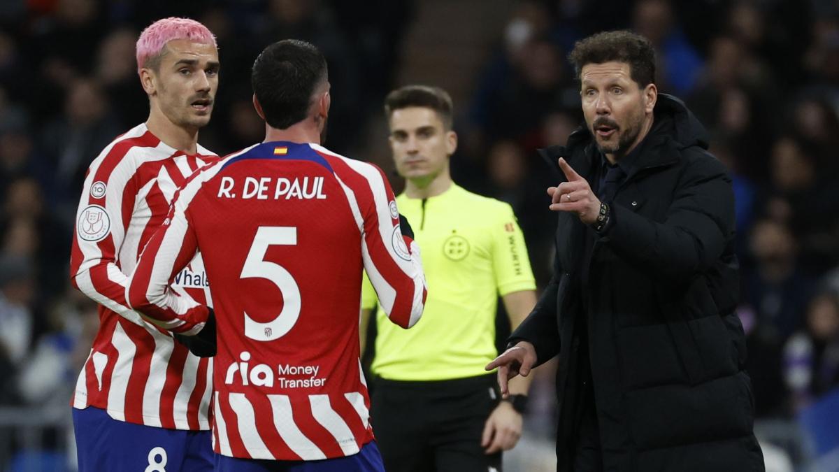 Atletiko: Dijego Simeone dolazi u pomoć svetskom šampionu