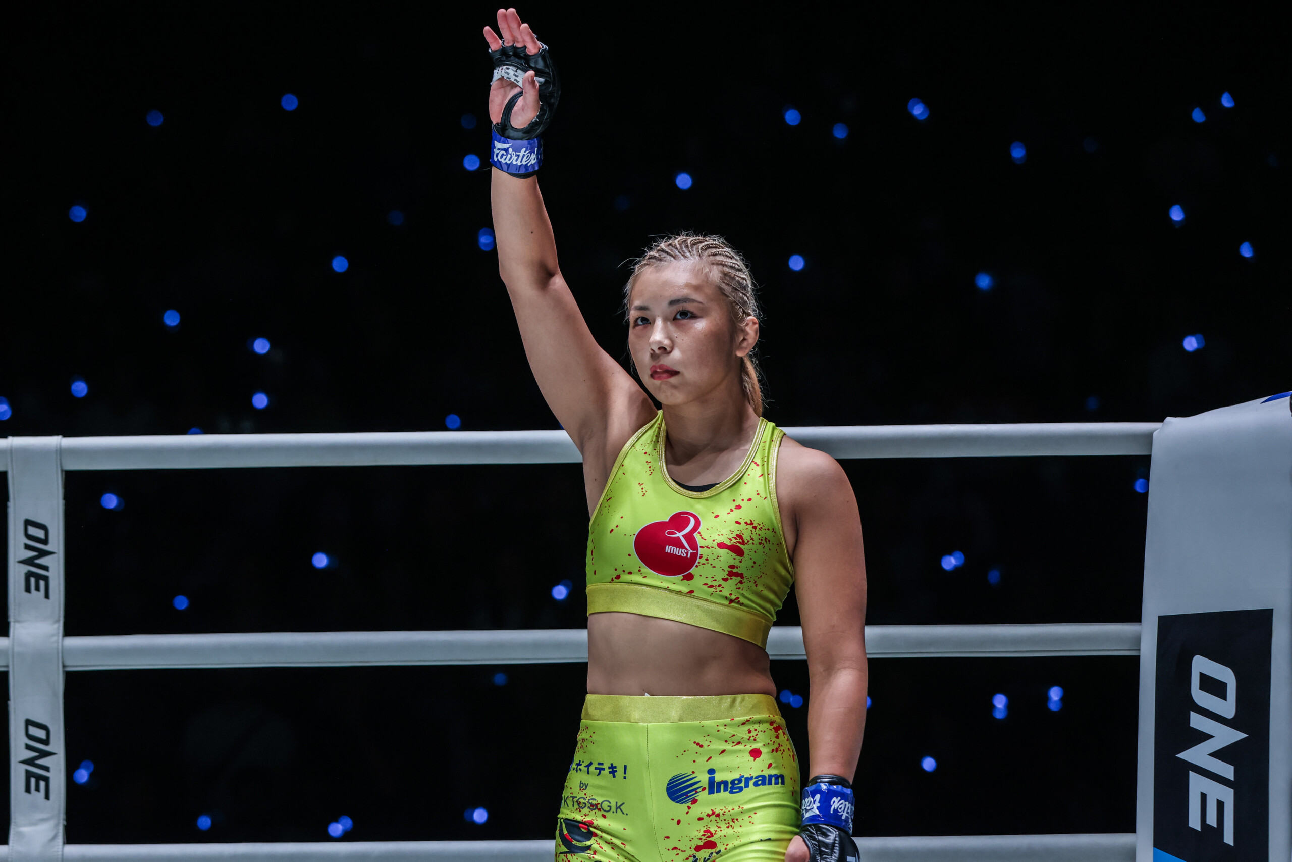 Ayaka Miura Meng Bo ONE Fight Night 16 34