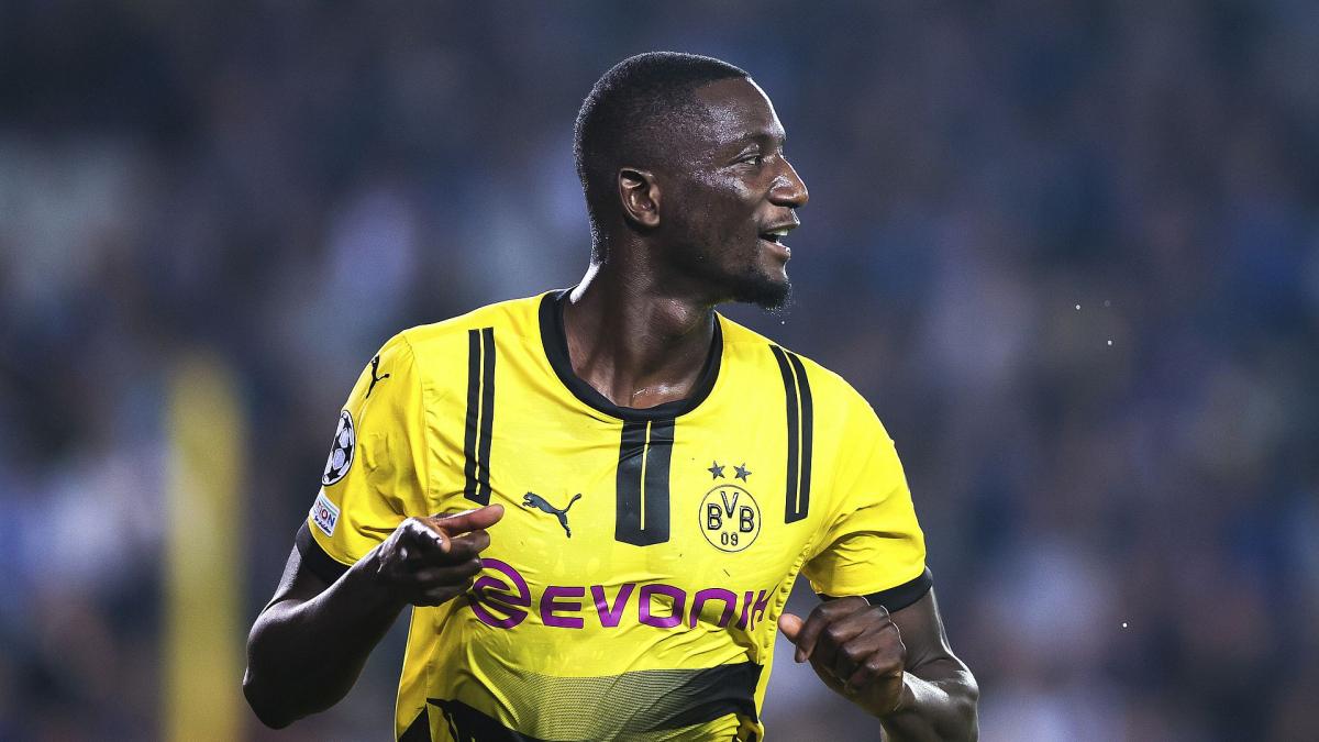 BL: Dortmund pobedio Sankt Pauli zahvaljujući Guirassi ponovo postigao gol