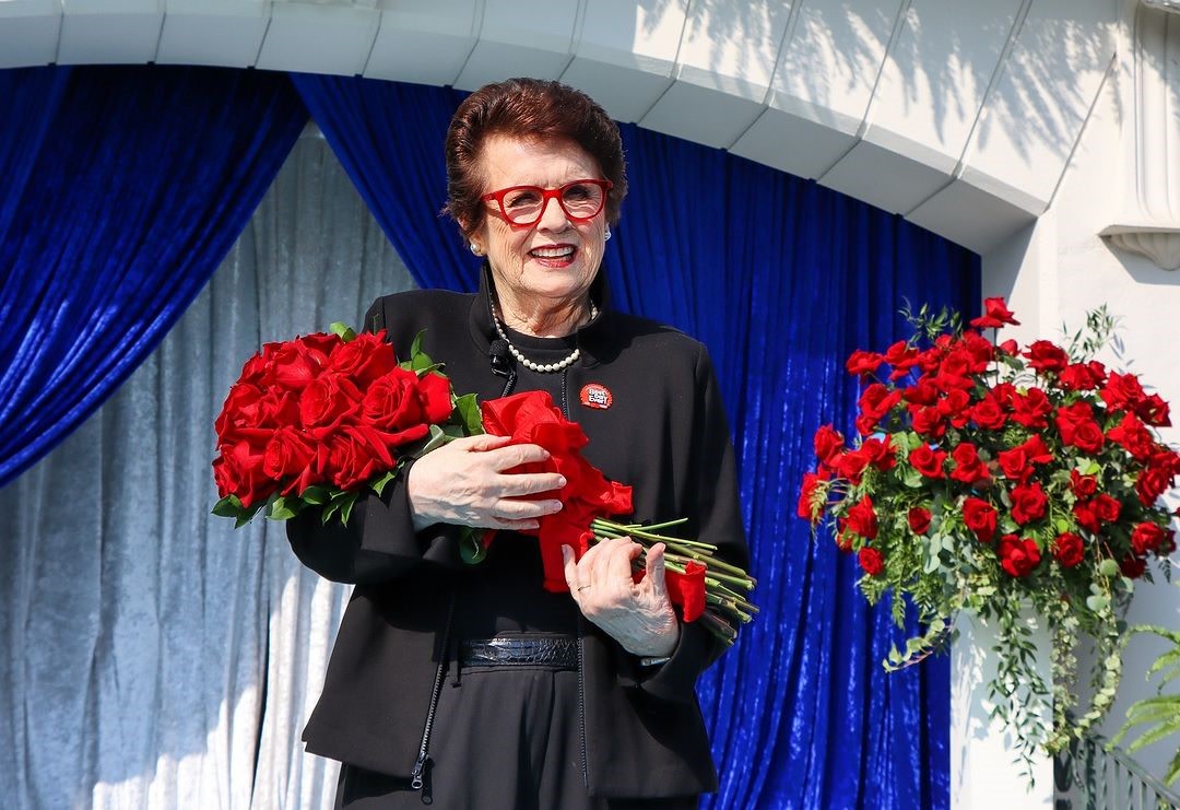 Billie Jean King imenovana je za velikog maršala za 136. paradu ruža na Novu godinu