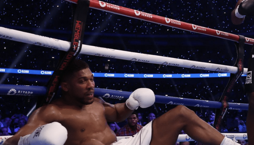 Bob Arum ne ocenjuje Entoni Džošua