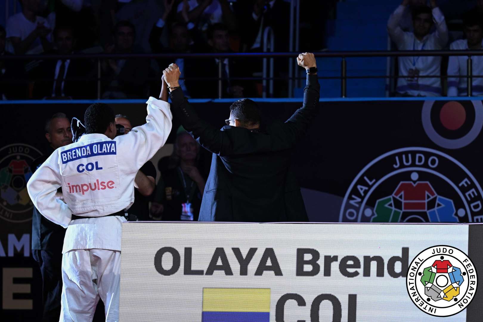Brenda Olaia prvi juniorski svetski šampion za Kolumbiju