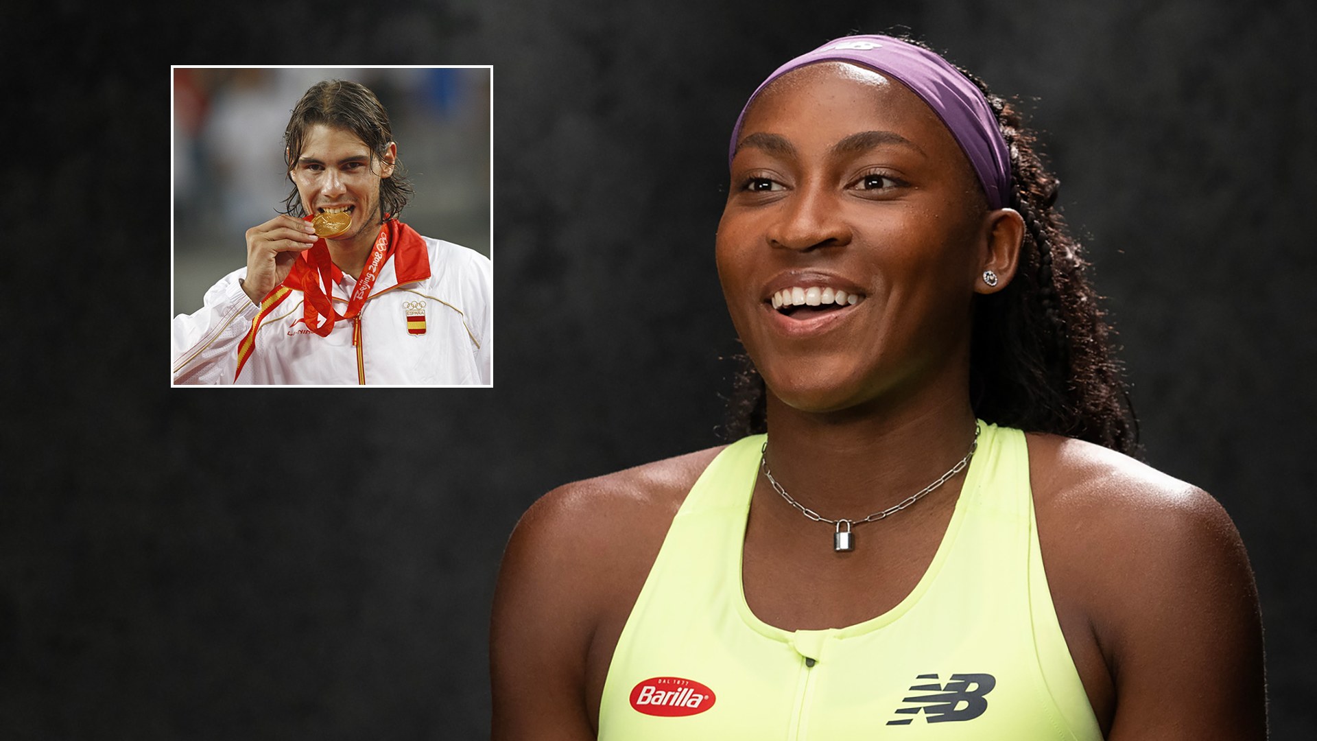 Coco Gauff kaže da će svojoj deci reći o ovom trenutku Rafaela Nadala
