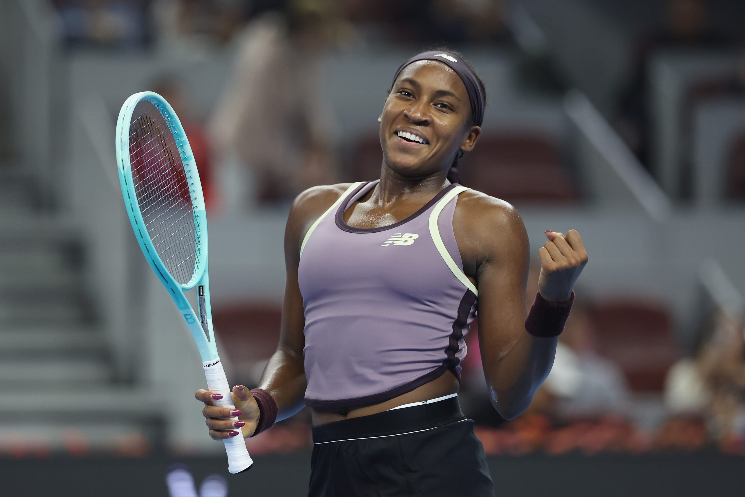 Coco Gauff konačno proba svoje ograničeno izdanje žitarica, pšenice