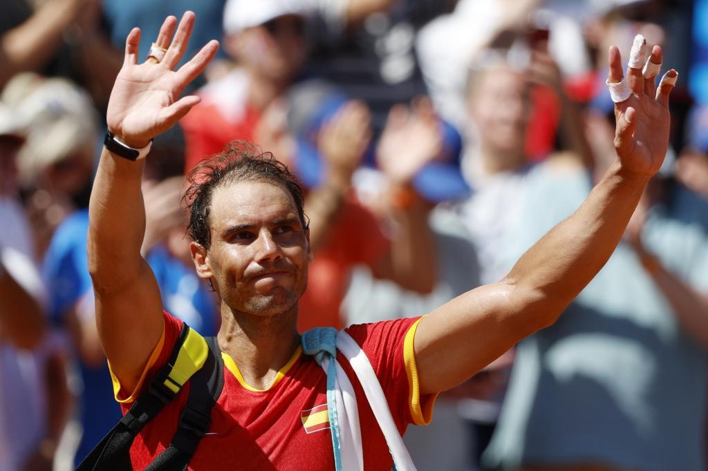 Rafa Nadal, na Olimpijskim igrama u Parizu
