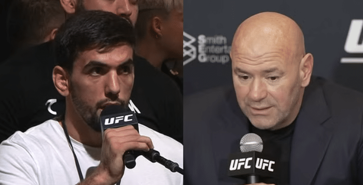Dana Vhite daje borcu šansu nakon što je tražio ugovor na UFC 308 Presser