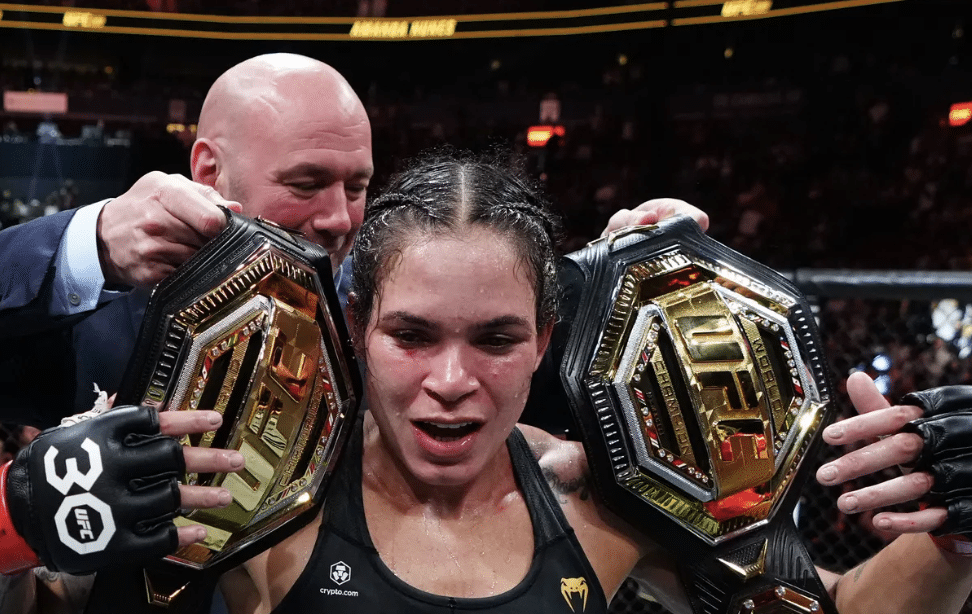 Dana Vhite pozdravlja potencijalni povratak Amande Nunes u UFC