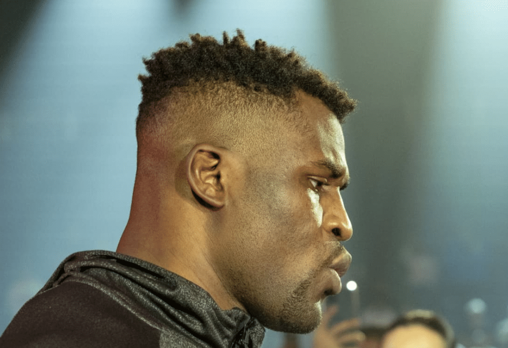 Dana Vhite skoro se otarasio Ngannoua u 2018. godini