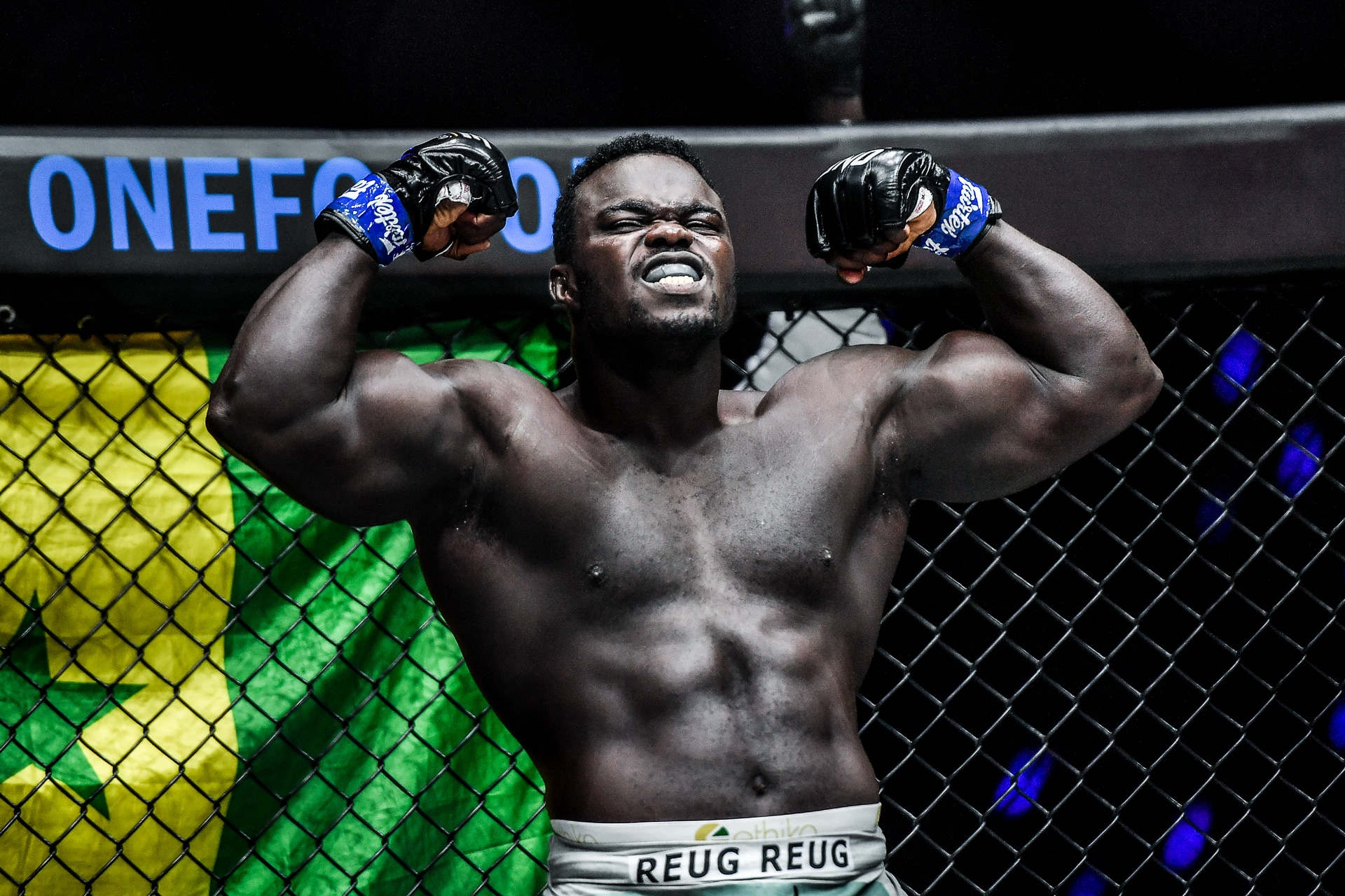 Senegalese MMA star