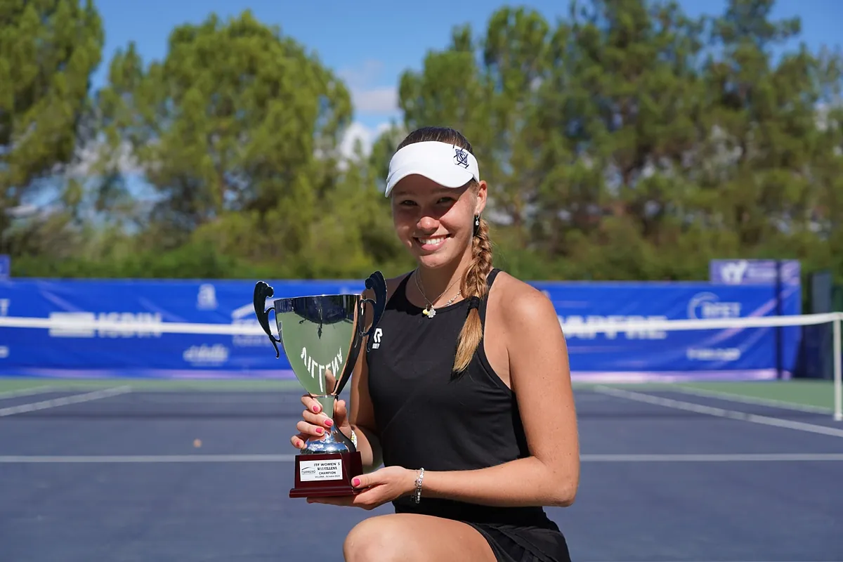 Džoj De Zeev, ITF 15K šampion Ferero teniske akademije