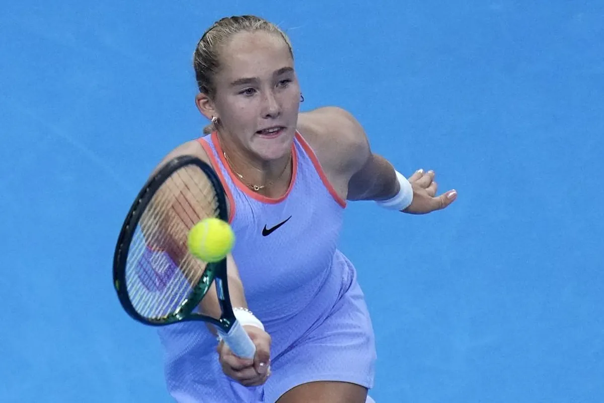 Erika pobedila Mirru u duelu između sestara Andreeva na VTA 1000 u Vuhanu