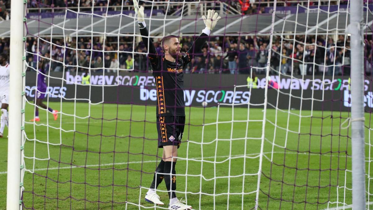 Fiorentina: Briljantan povratak Davida de Gee na posao