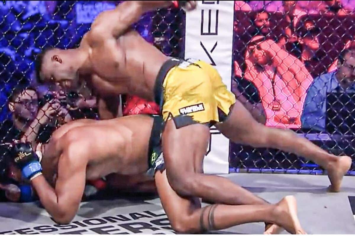 Frensis Ngannou sija u PFL debi sa nokautom Renana Fereire