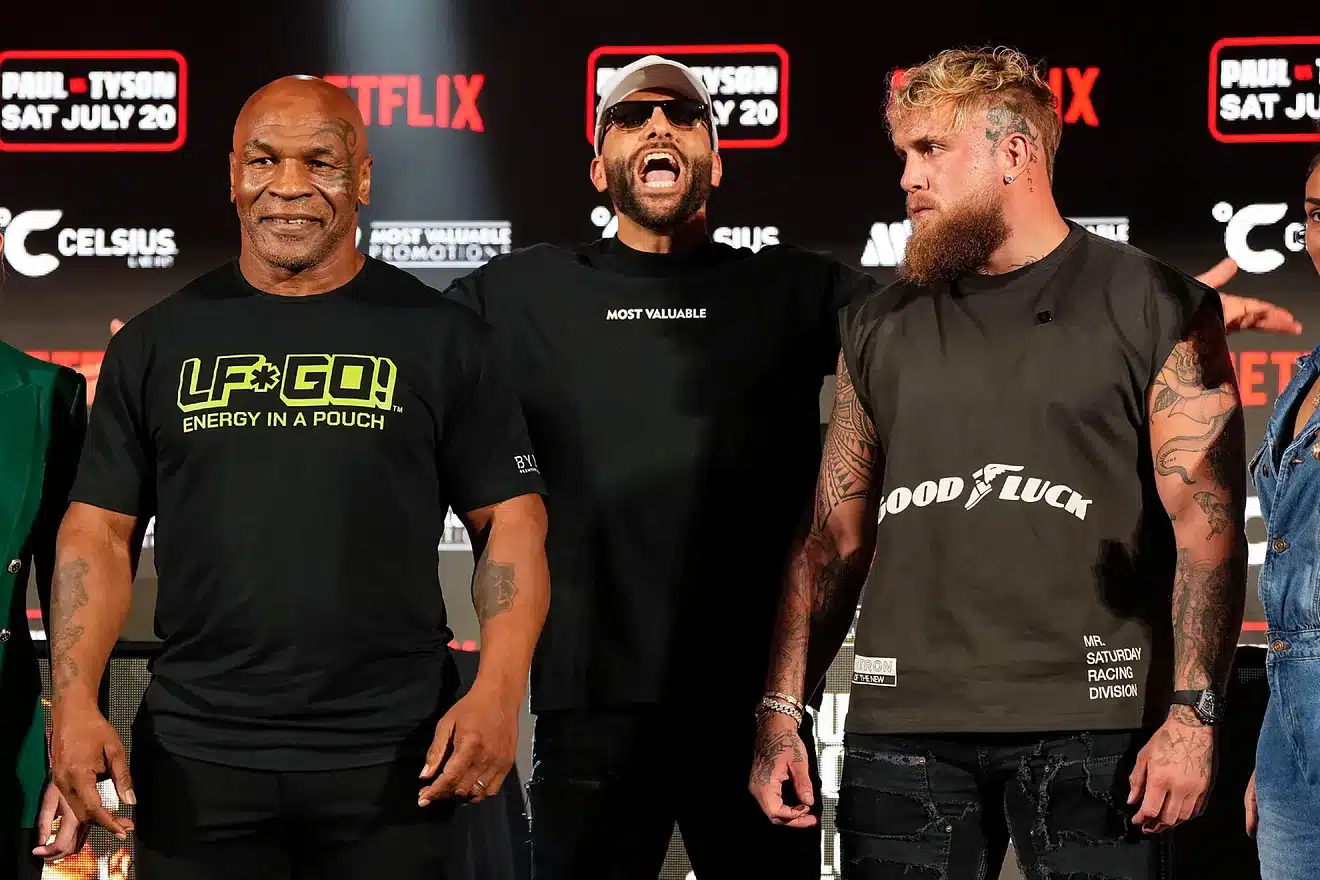 Jake Paul Vs. Mike Tison Full Card Najavljen