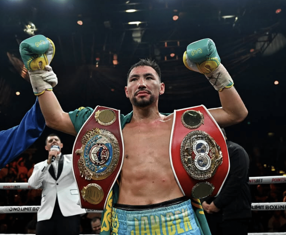 Janibek Alimkhanuli proziva Canelo Alvarez