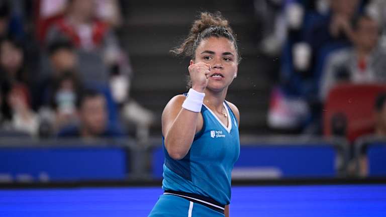 Paolini je podigao trofej u dublu sa Sarom Errani u Pekingu, i traži sličan rezultat ovde u Vuhanu.