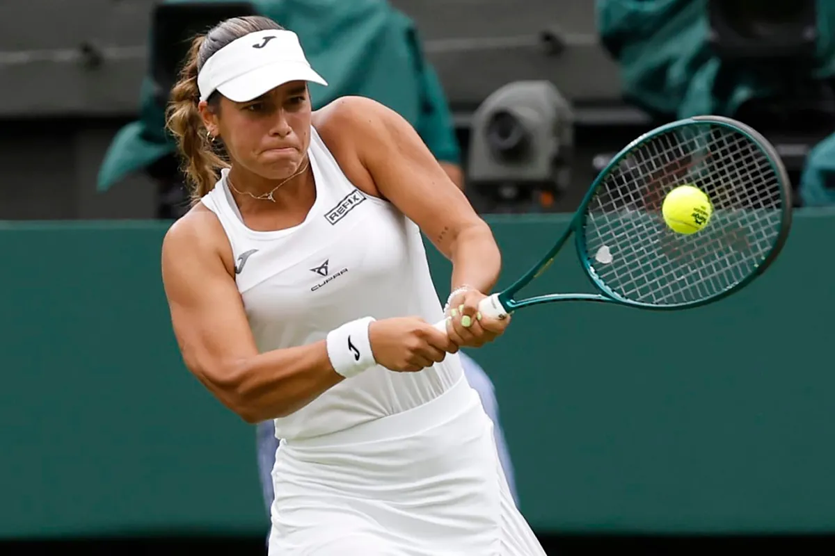 Jessica Bouzas pada u Guangdžou u američkom Dolehideu