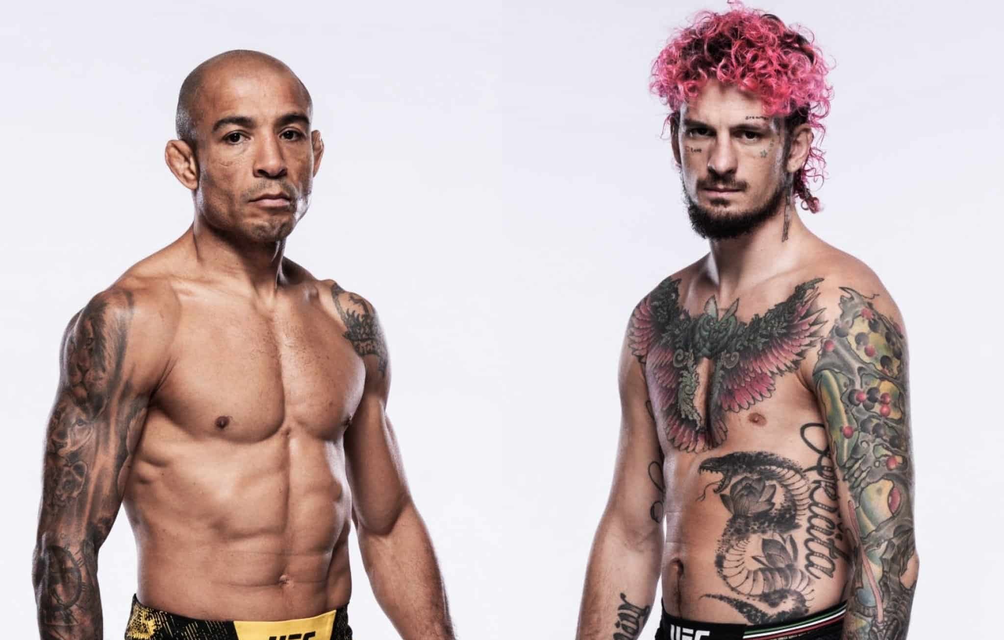Jose Aldo gleda borbu sa Seanom O'Malleijem