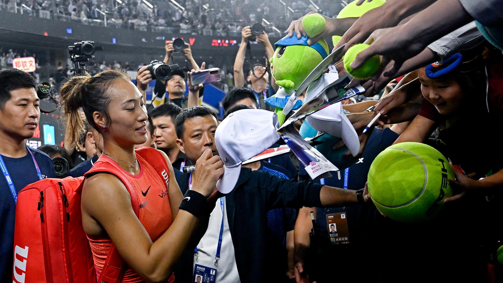 Kako gledati Torai Pan Pacific Open, sa olimpijskom zlatnom medaljom Zheng Kinven, iz Tokija