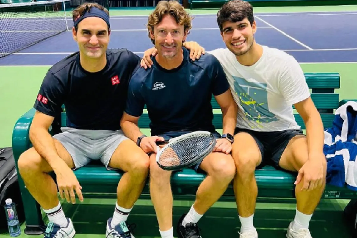 Karlos Alkaraz se vratio da trenira sa Federerom na terenima u Šangaju