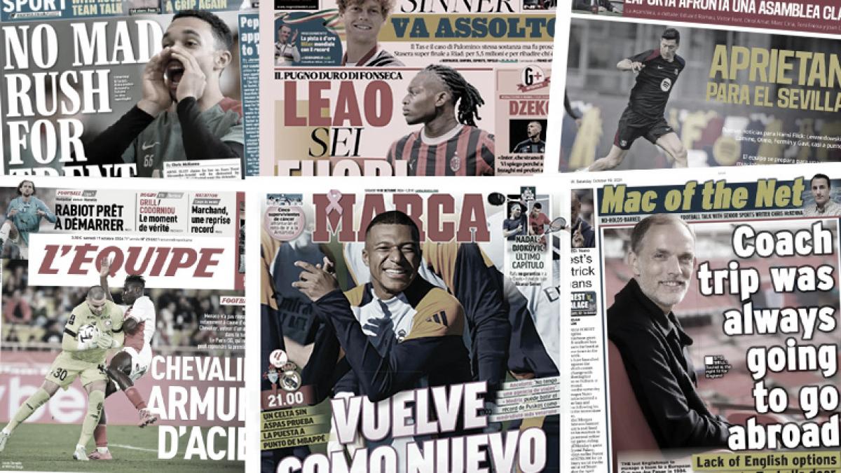 Kilian Mbappe se vraća na 100% sa Real Madridom, Pep Gvardiola leti u pomoć Tomasu Tuhelu