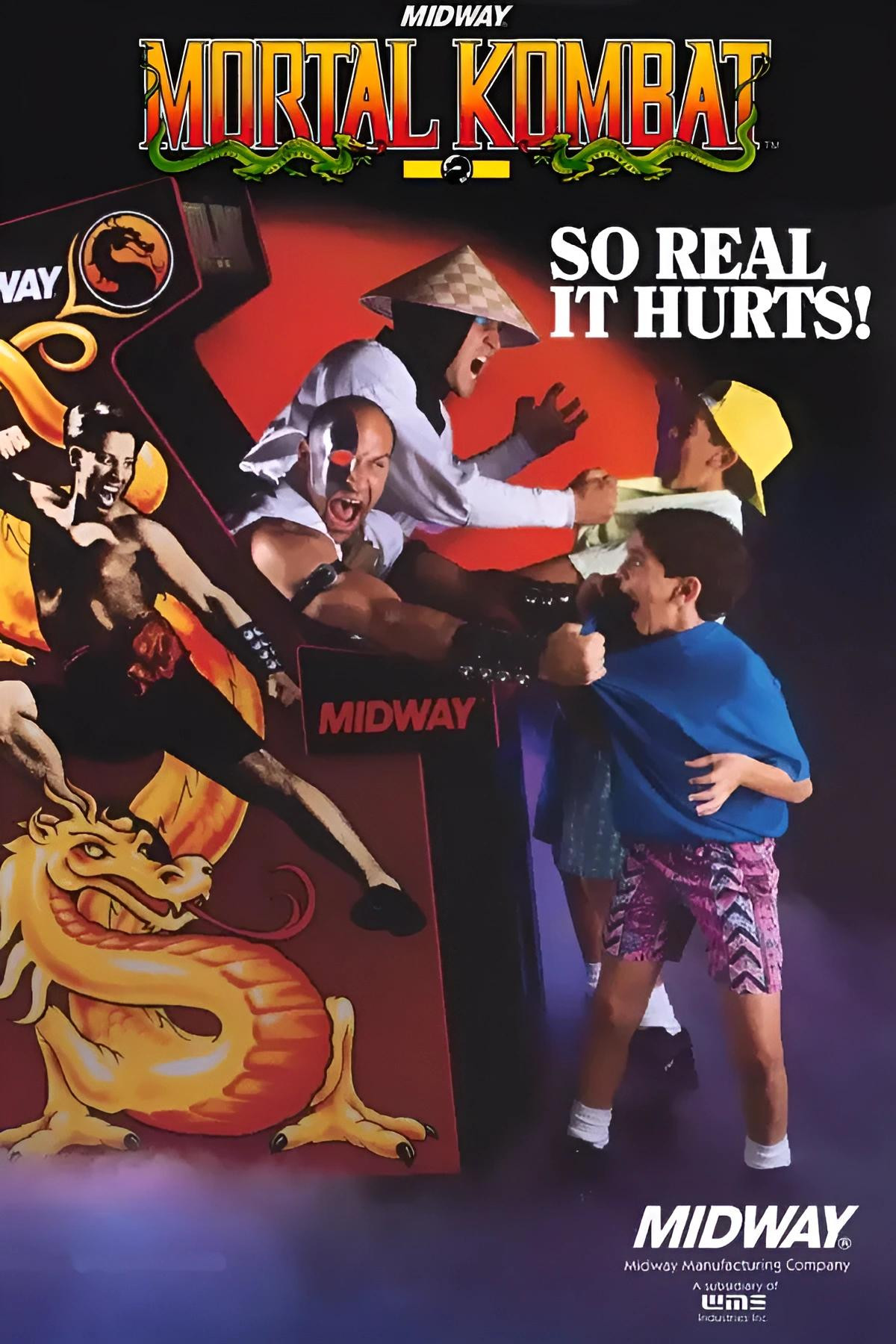Mortal Kombat 1992