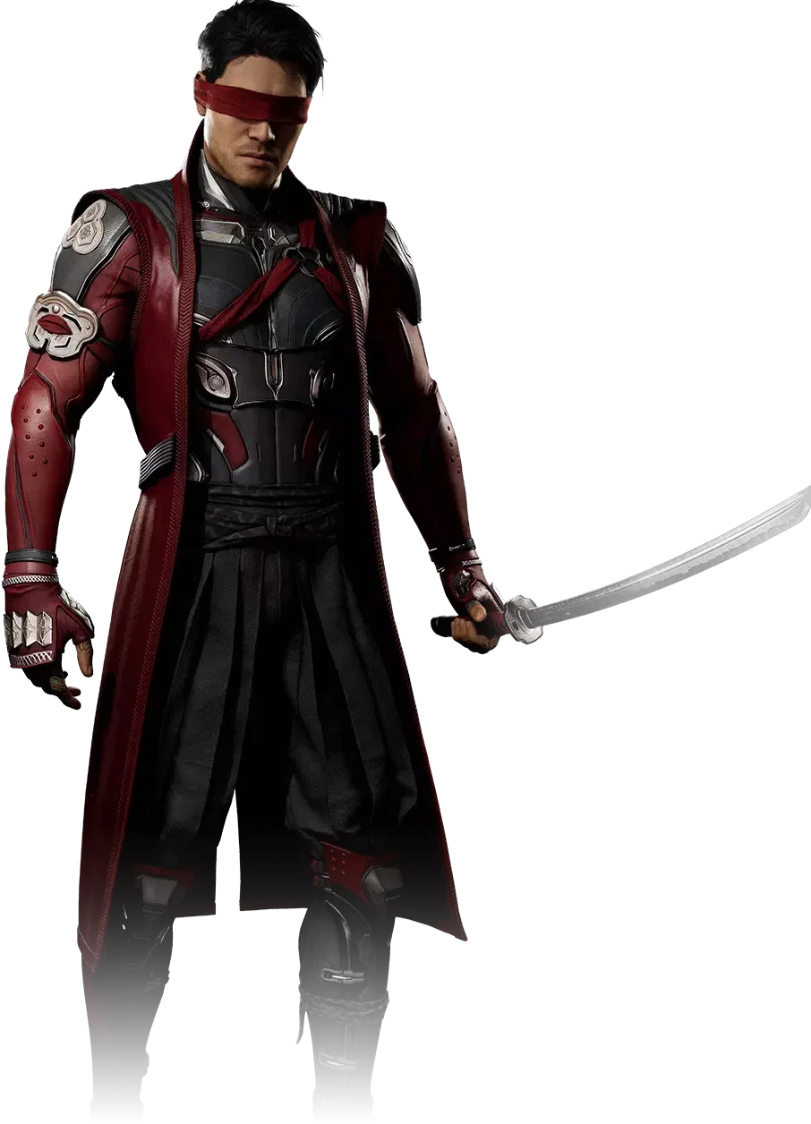 Kenši iz Mortal Kombat 1