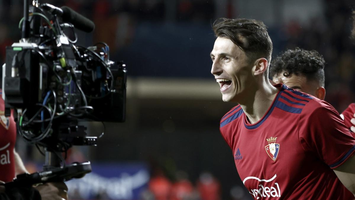 La Liga: Osasuna pobeda u Real Sosijedadu
