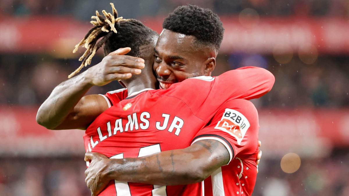 La Liga: Podstaknut narukvicom Inaki Vilijams, Bilbao mlati Espanjol i približava se podijumu