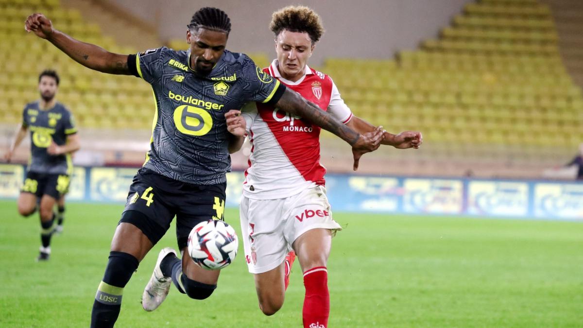 Liga 1: sa deset protiv jedanaest, AS Monako priznaje tužan remi protiv Lila