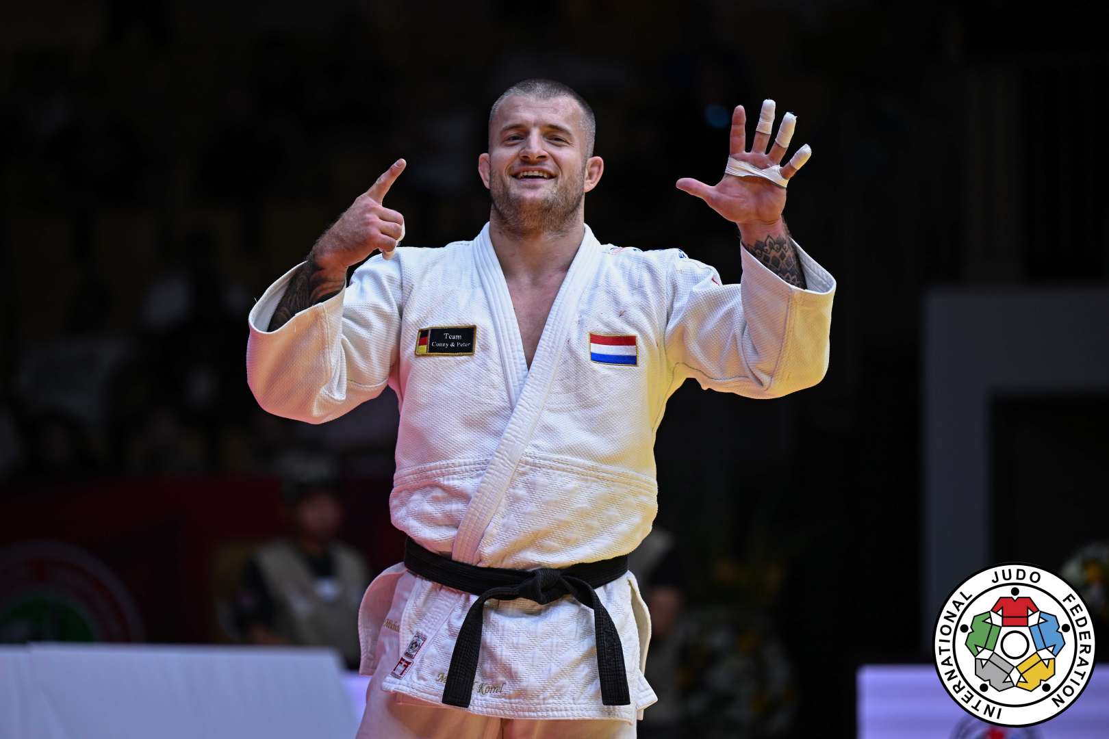 Majkl Korrel ponovo klasa na svoju ruku u Abu Dabiju