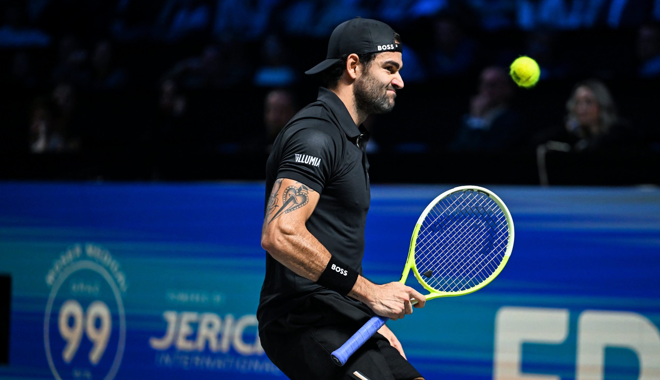 Mateo Beretini preživeo Fransis Tiafoe u trosatnom bečkom trileru