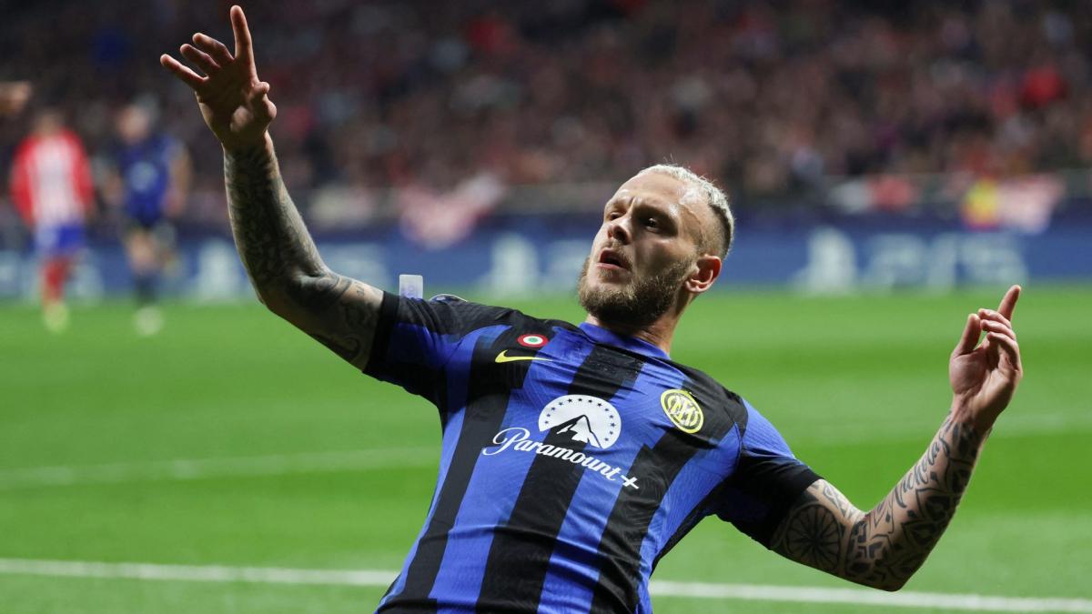Neverovatan izlazak Federika Dimarka na Theo Hernandez