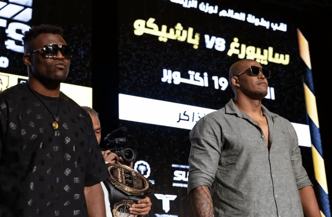 Ngannou i Ferreira se suočavaju u finalnoj presici