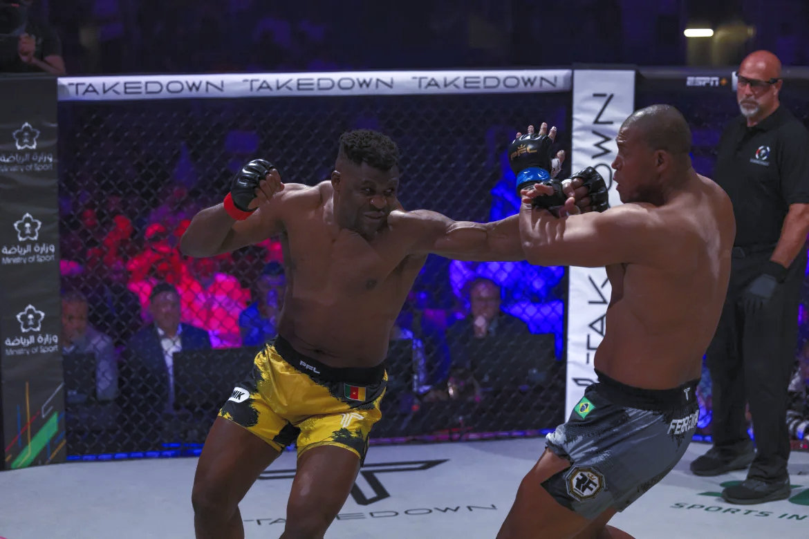 Ngannou vs Fereira