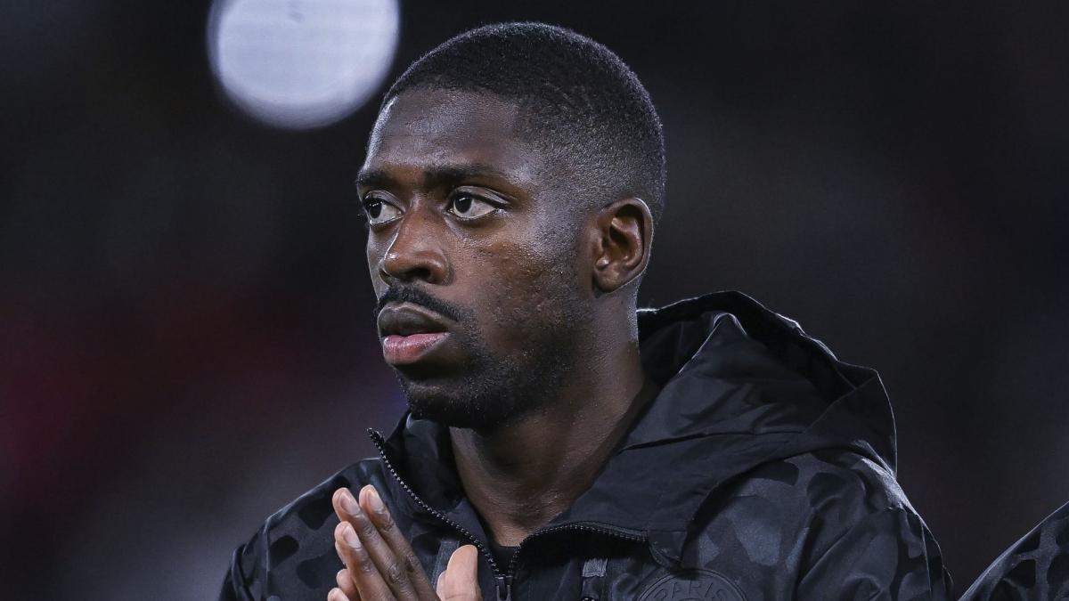 PSŽ: Ousmane Dembele je prekor Luis Enrike!