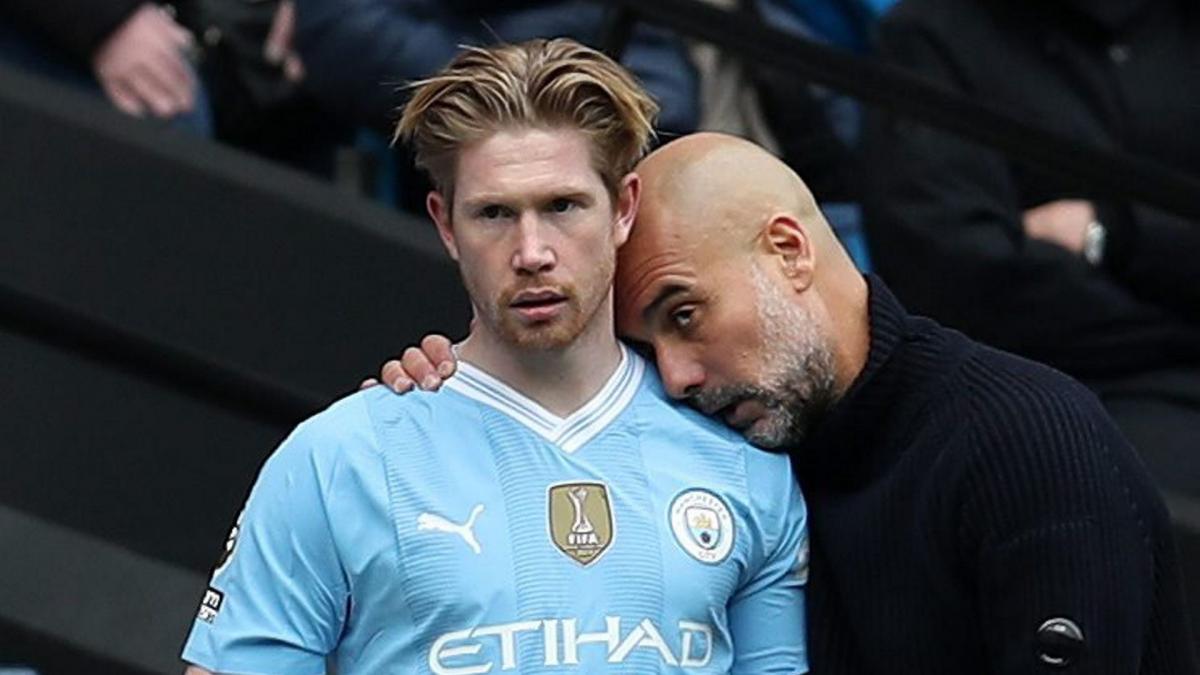 Pep Gvardiola čini Mančester Siti drhti za Kevina De Brujnea