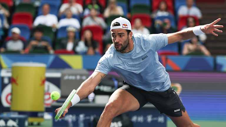 Berrettini je bivši polufinalista u Šangaju (2019).