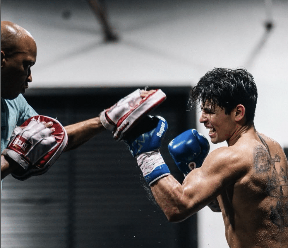 Rajan Garsija Trening Svakodnevno za Devin Hanei revanš