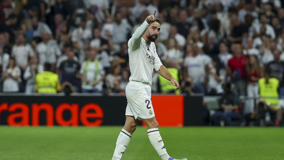 Real Madrid: Karlo Anćeloti promašio Dani Carvajal