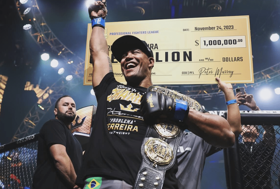 Renan Ferreira: Bivši izbacivač je postao šampion u teškoj kategoriji spreman za Ngannoua