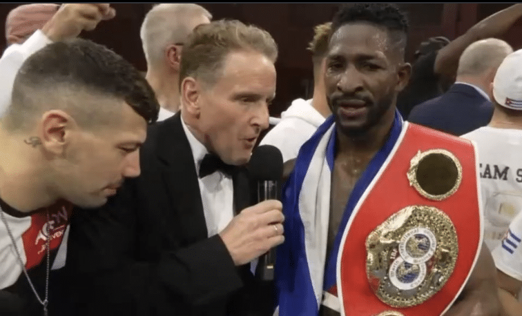 Scull Edges Past Shishkin To Win IBF Super Middleweight Title