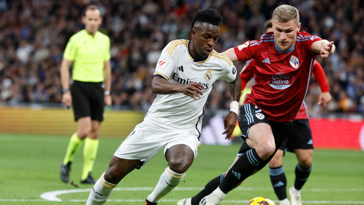 Selta Vigo - Real Madrid: zvanične postave